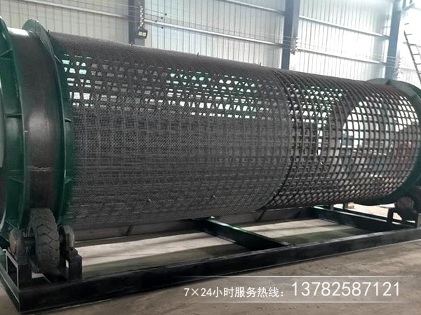 滾筒篩選機分為重型和輕型兩種應(yīng)用行業(yè)不同