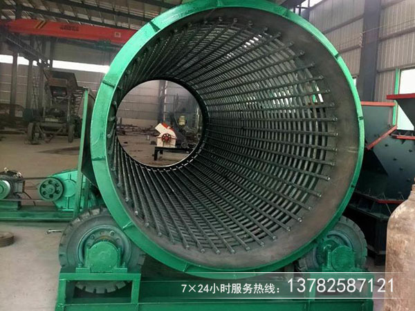 滾筒篩選機分為重型和輕型兩種應(yīng)用行業(yè)不同